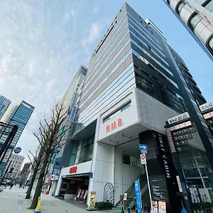 3* Capsule hotel First Midosuji Namba